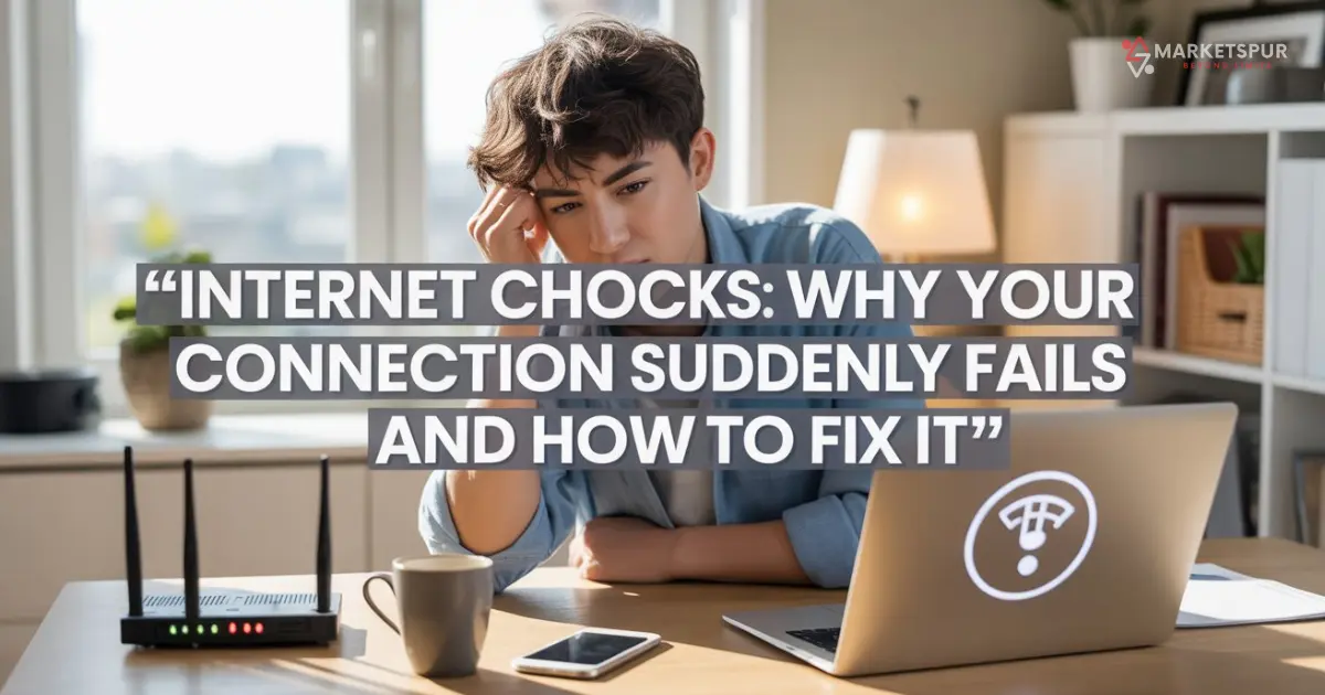 Internet Chocks A complete Guide how to fix internet chocks