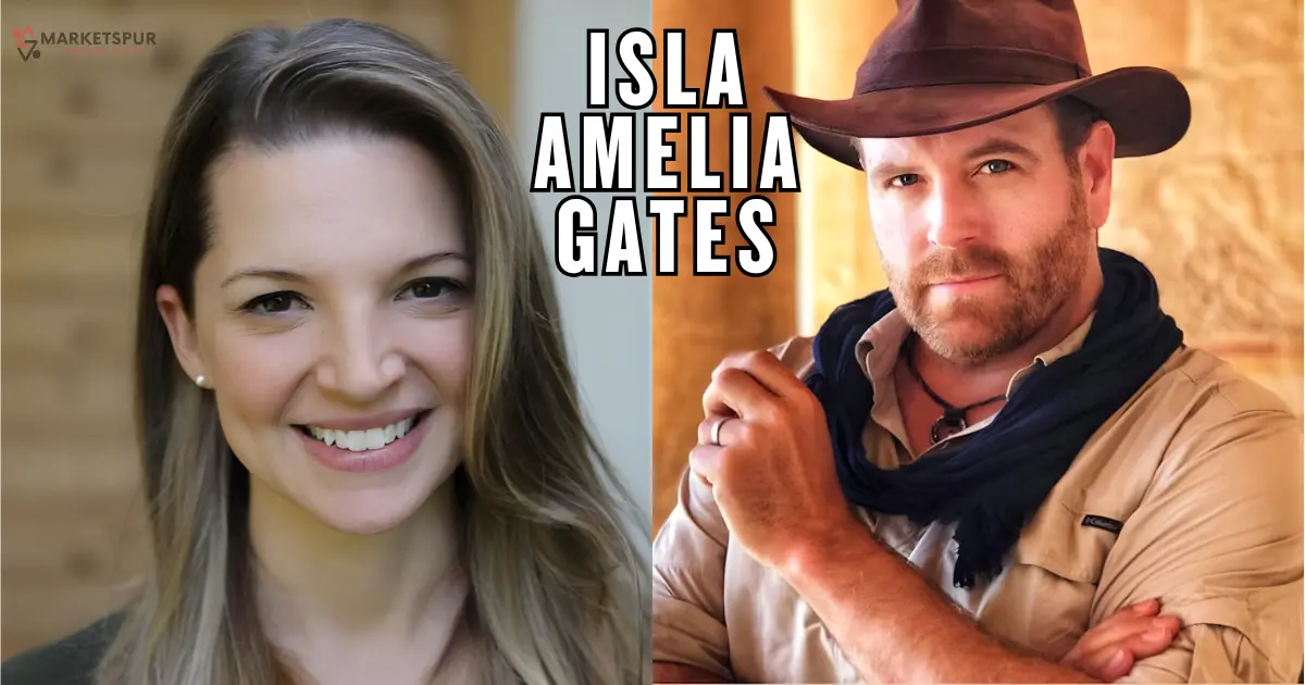 isla amelia gates daughter of Josh Gates full biography