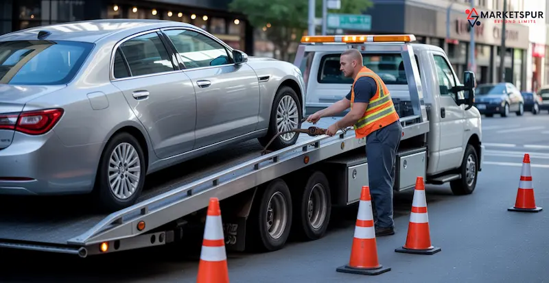 Disabled Vehicle? Here's How to Move It Safely