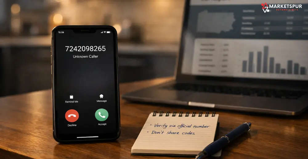 7242098265 Explained: Unmasking Unknown Calls, Scam Signals and Digital Safety