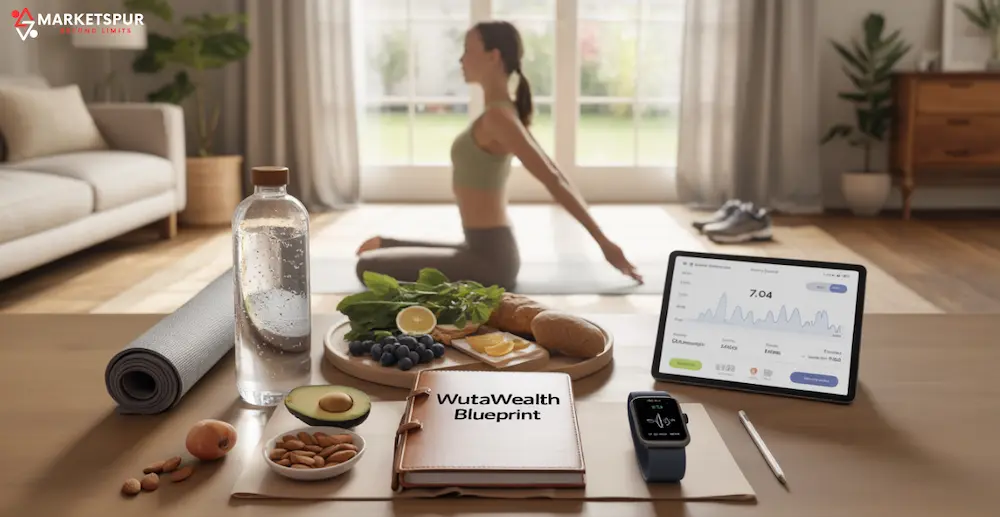 WutawHealth The Tricks: A Smart Wellness Blueprint for Fitness, Nutrition & Balanced Living