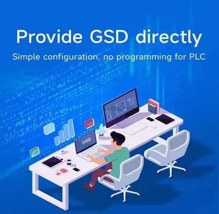 Picture2 The PN1 S25 incorporates comprehensive device status monitoring capabilities, enabling real time detection and feedback of Modbus device connection status.