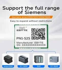 Picture3 Serial communication is a crucial interface for the PN1 S25 to communicate with traditional Modbus devices. The product supports the standard Modbus RTU protocol, with baud rates ranging from 1200bps to 3.9Mbps, covering all commonly used communication speed requirements.