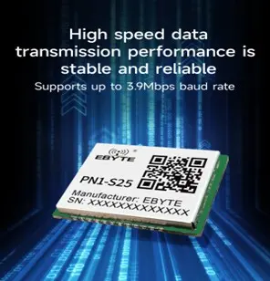 Picture4 The PN1 S25 meets industrial grade standards in terms of electrical characteristics, environmental adaptability, and mechanical structure.