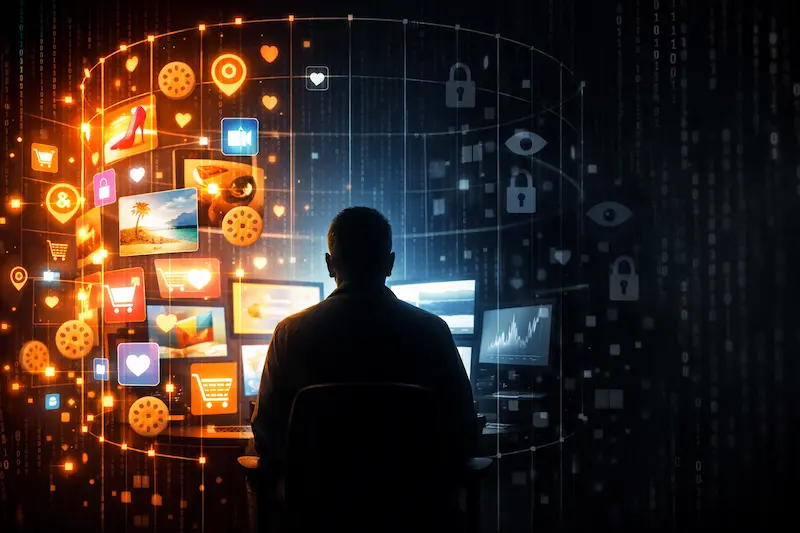 The Risk of Over Personalization in Digital Advertising