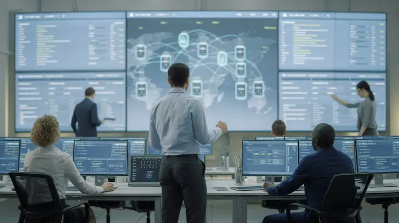 Working Together Solving Problems with Multi User Support