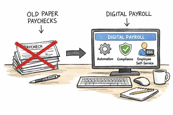 How Payroll Digitization Is Transforming Business Operations How Payroll Digitization Is Transforming Business Operations