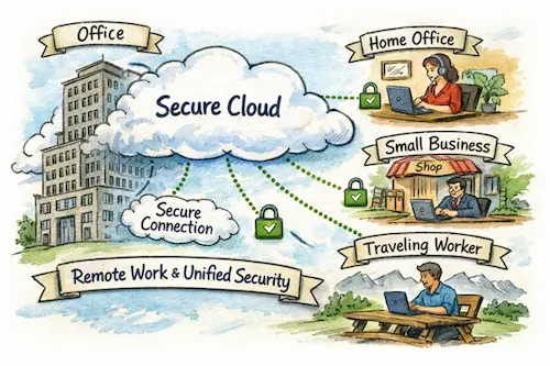 How SASE Is Changing the Future of Secure Network Access How SASE Is Changing the Future of Secure Network Access