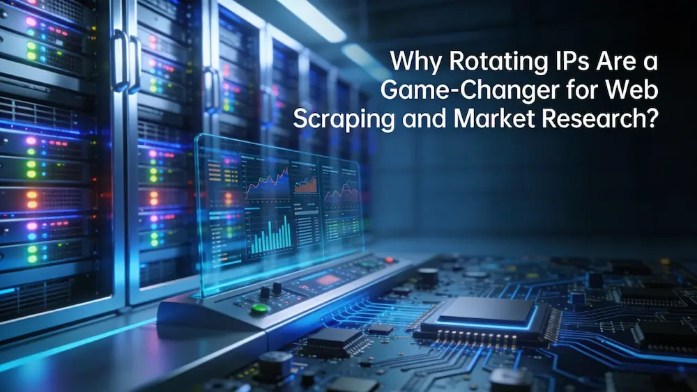 Why Rotating IPs Are a Game Changer for Web Scraping and Market Research