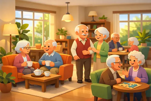Designing Senior Living Environments That Foster Comfort and Community