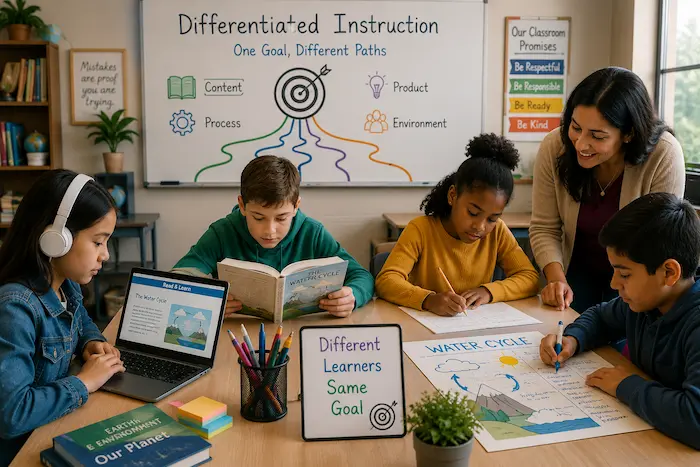 Differentiated Instruction for Diverse Learners