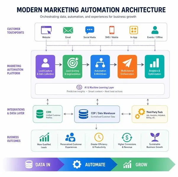 Core Mechanics of Marketing Automation and Business Growth Core Mechanics of Marketing Automation and Business Growth