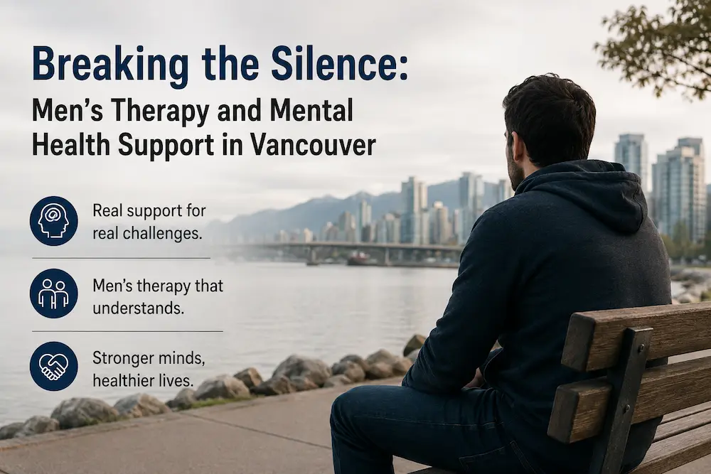 Breaking the Silence: Men's Therapy and Mental Health Support in Vancouver