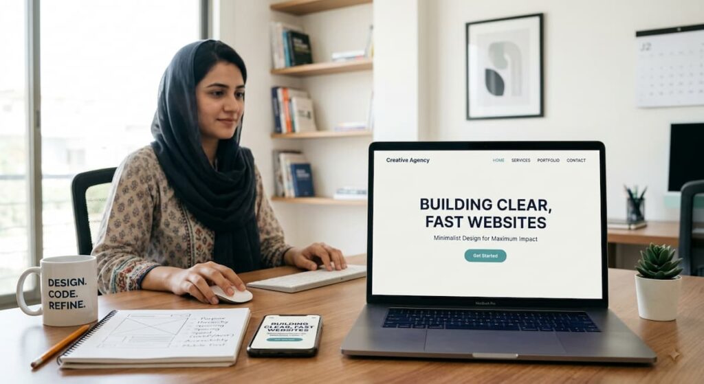 How to Build A Clear, Fast Website With Minimalist Design