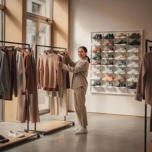 Building a Multibrand Store Concept Entirely From Off Price Stock
